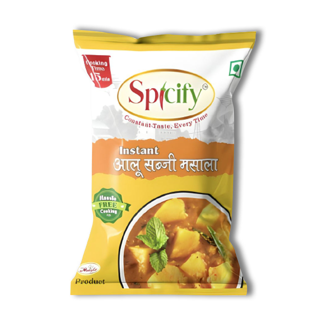Spicify Aloo Sabzi Masala (Pack Of 5) | Instant Spices