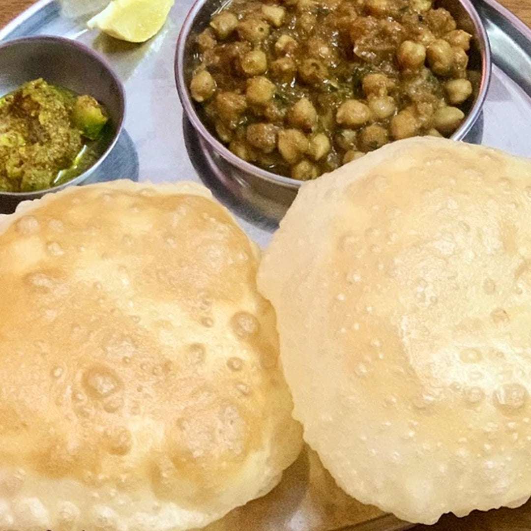 Bhatura Instant Mix 500g | Ready-to-Cook Soft & Puffy Bhaturas | Pure Ingredients | Easy Preparation