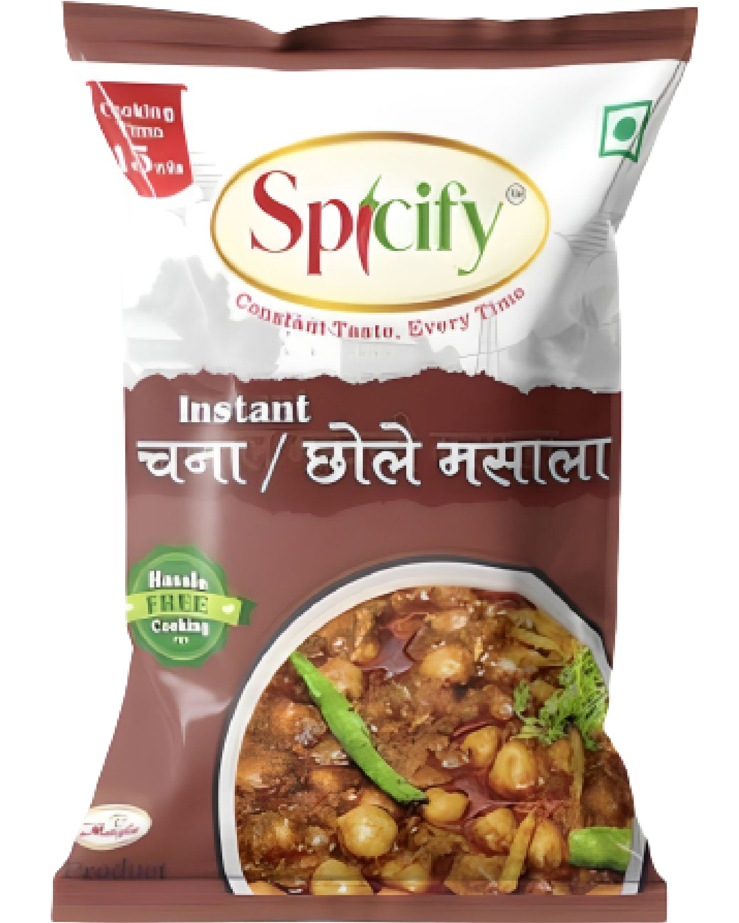 Spicify Chana/Chole Masala (Pack Of 5) - 30g | Instant Spices