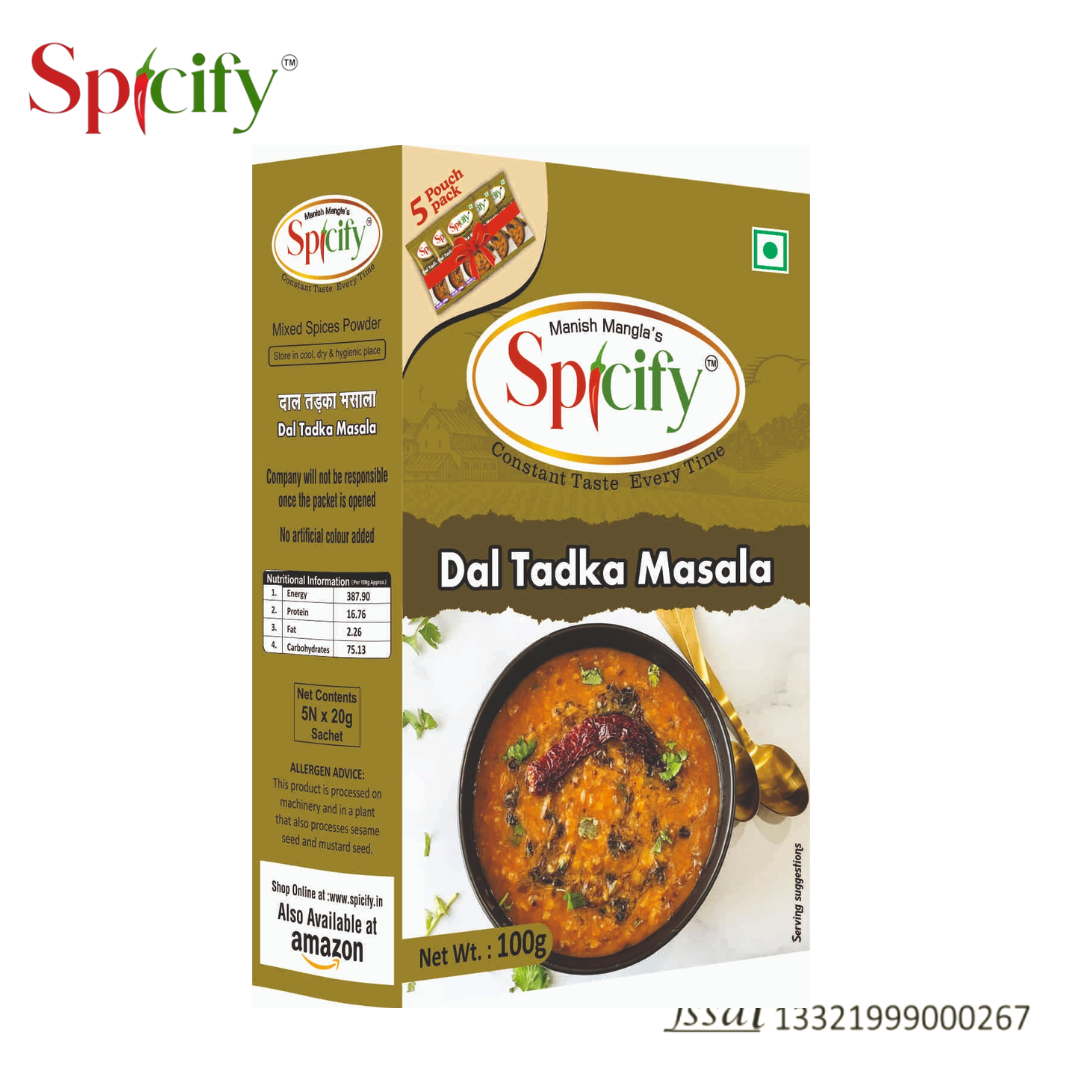 Dal Tadka Masala - 100g