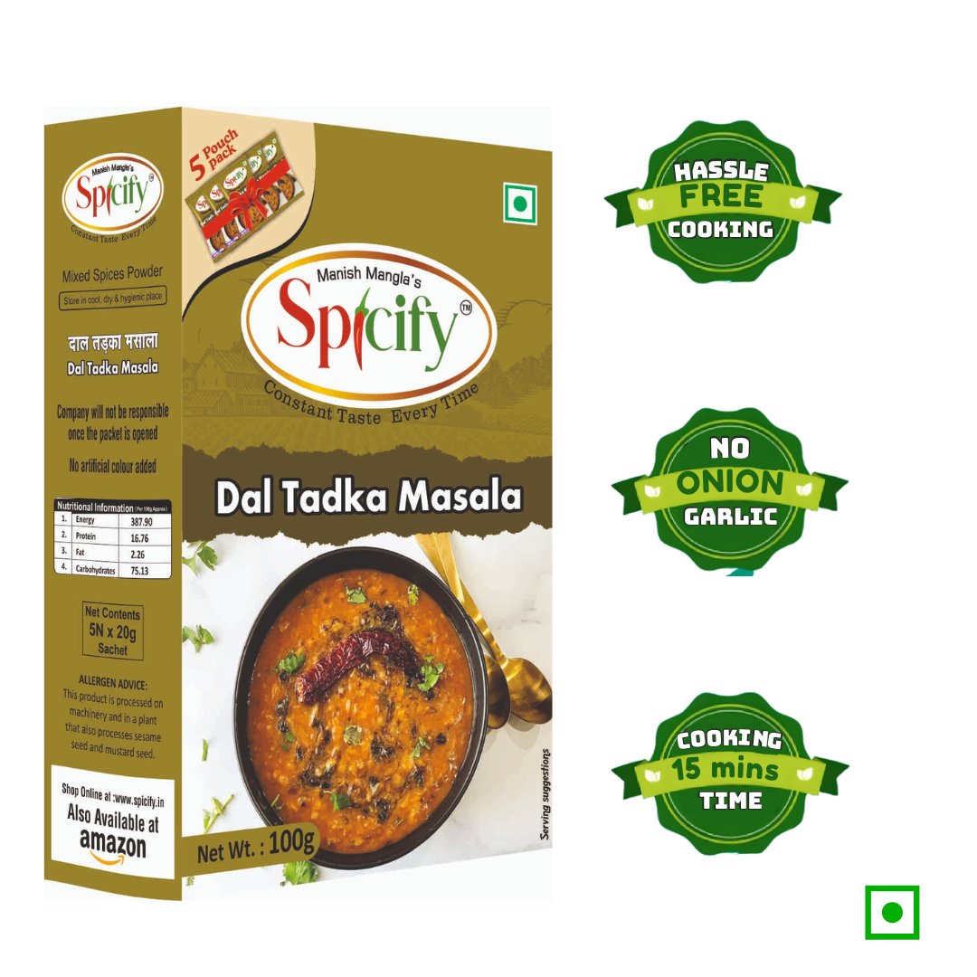 Dal Tadka Masala - 100g