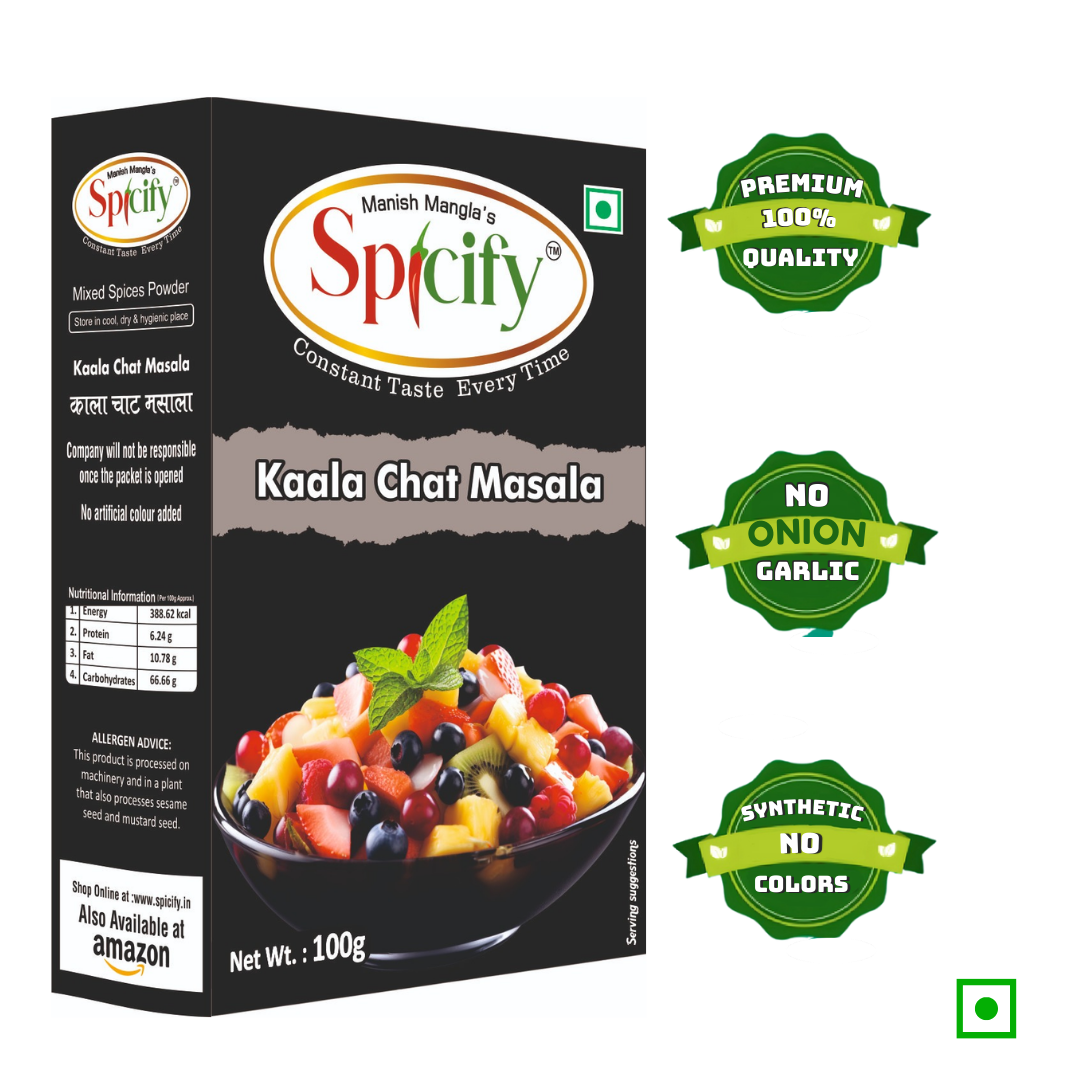 Kala Chat Masala - 100g