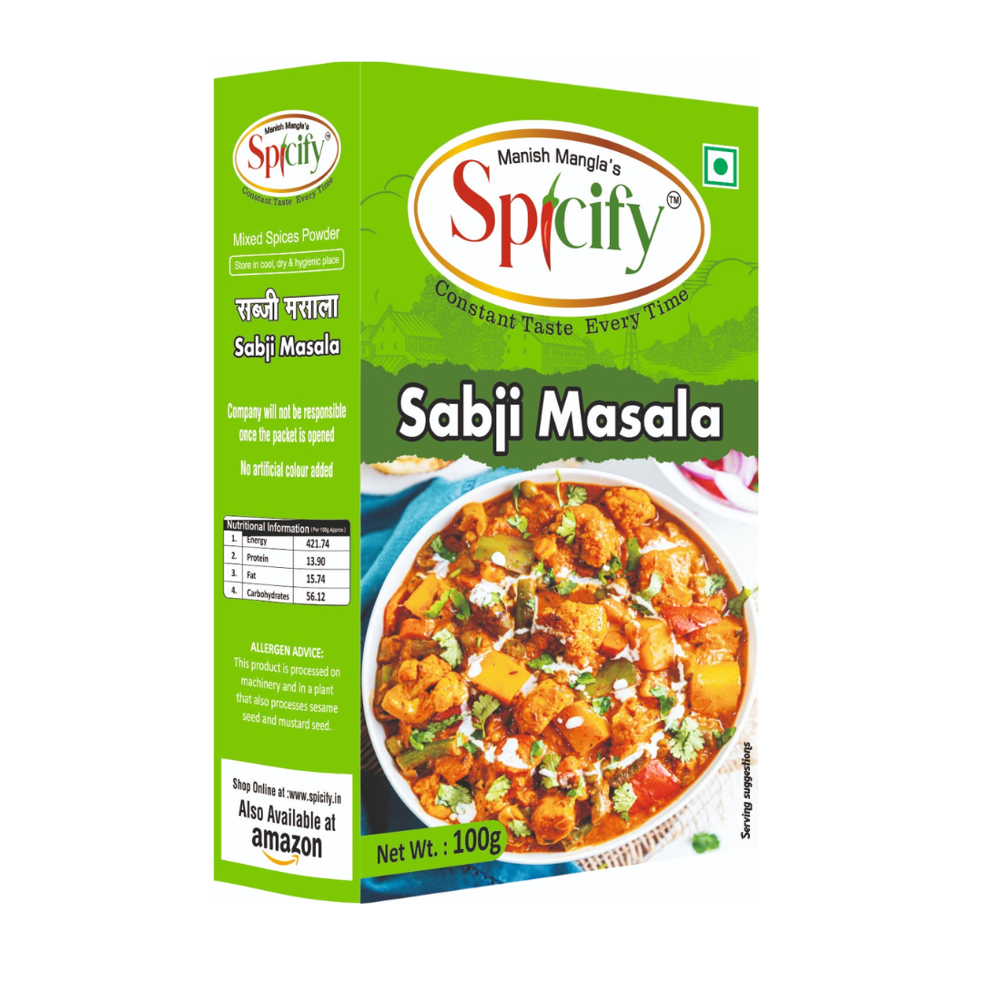 Sabji Masala - 100g