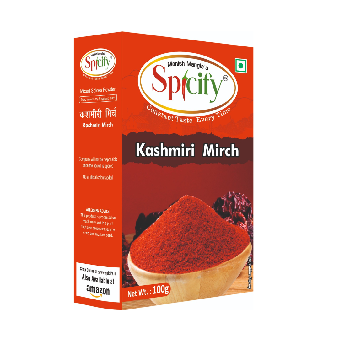Kashmiri Mirch Powder - 100g