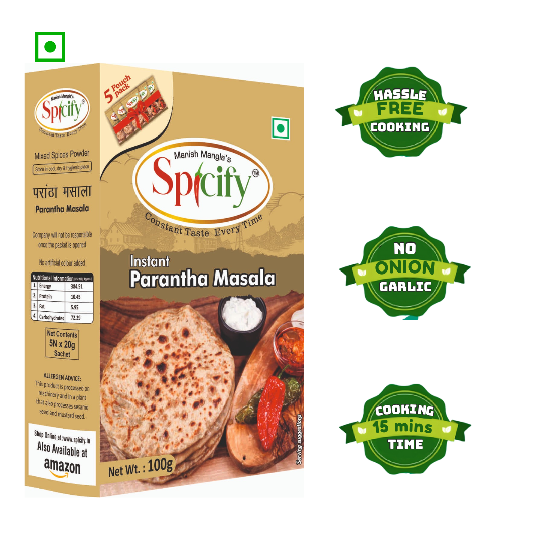 Parantha Masala - 100g