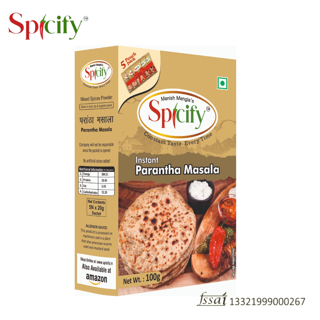 Parantha Masala - 100g