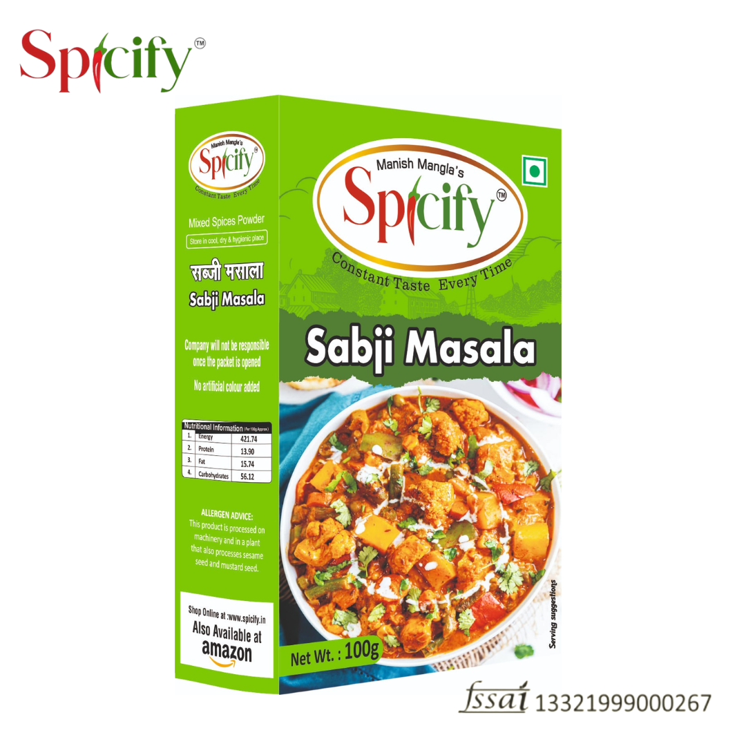 Sabji Masala - 100g