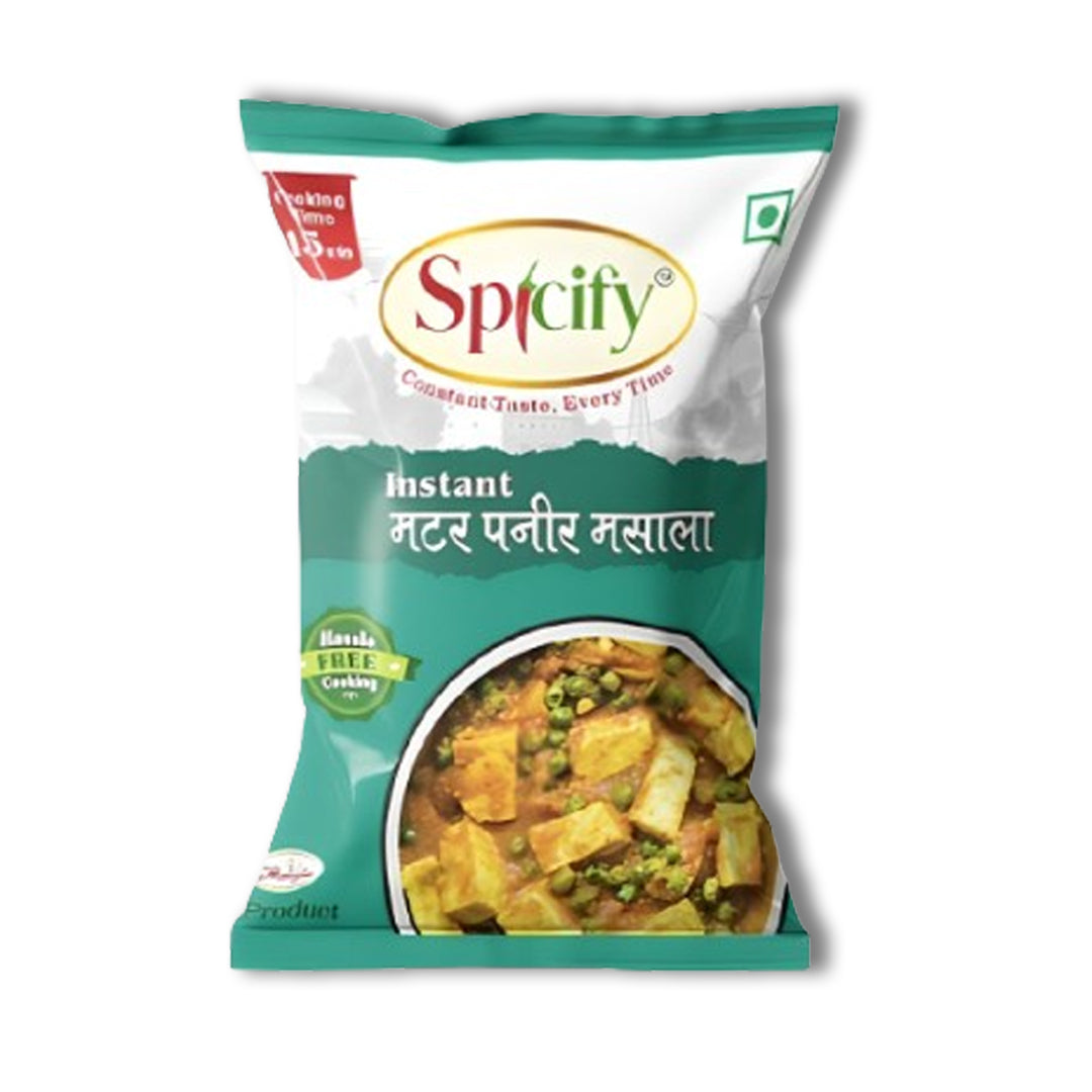 Spicify Matar Paneer Masala (Pack of 5) | Instant Spices