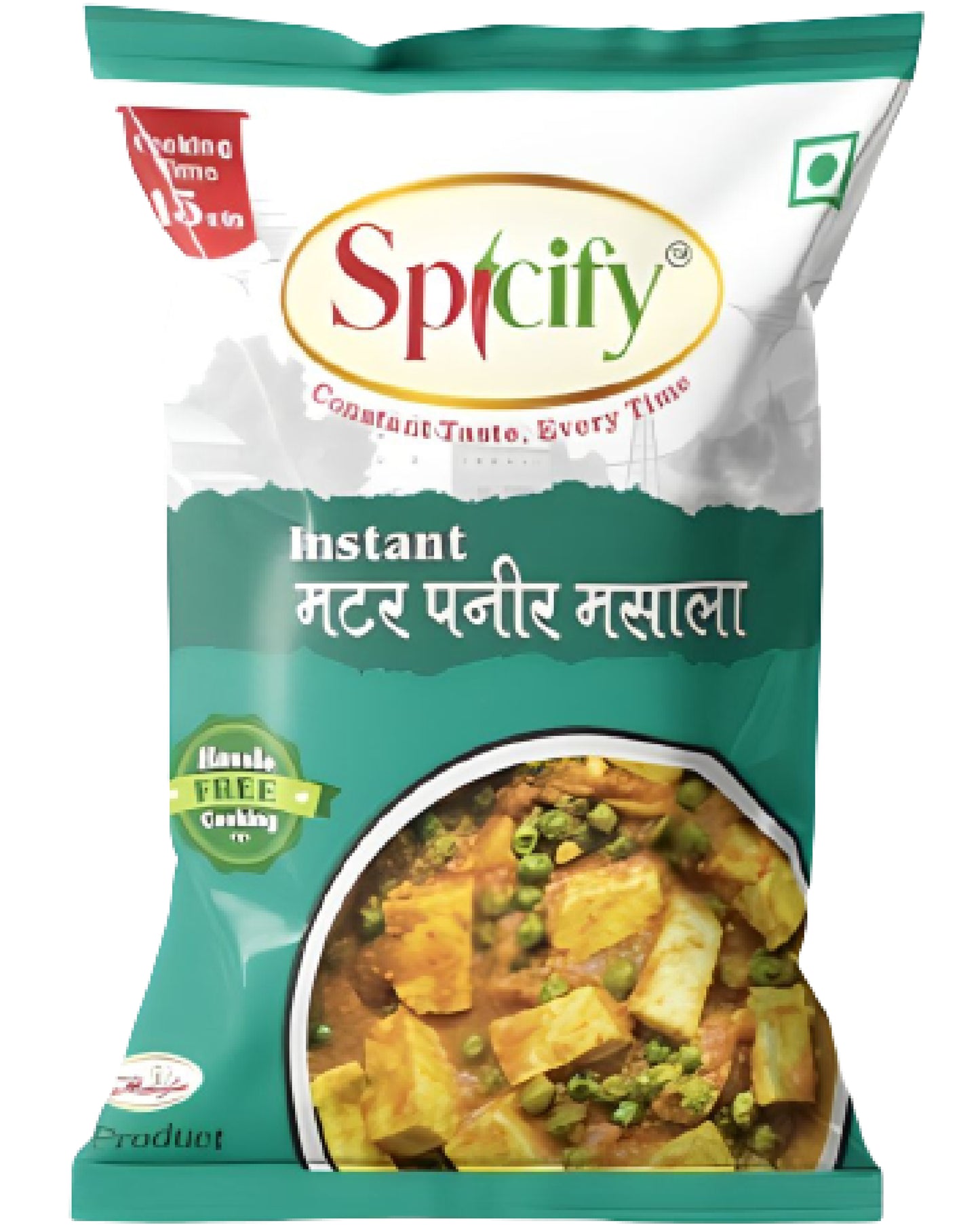 Spicify Matar Paneer Masala (Pack of 5) | Instant Spices