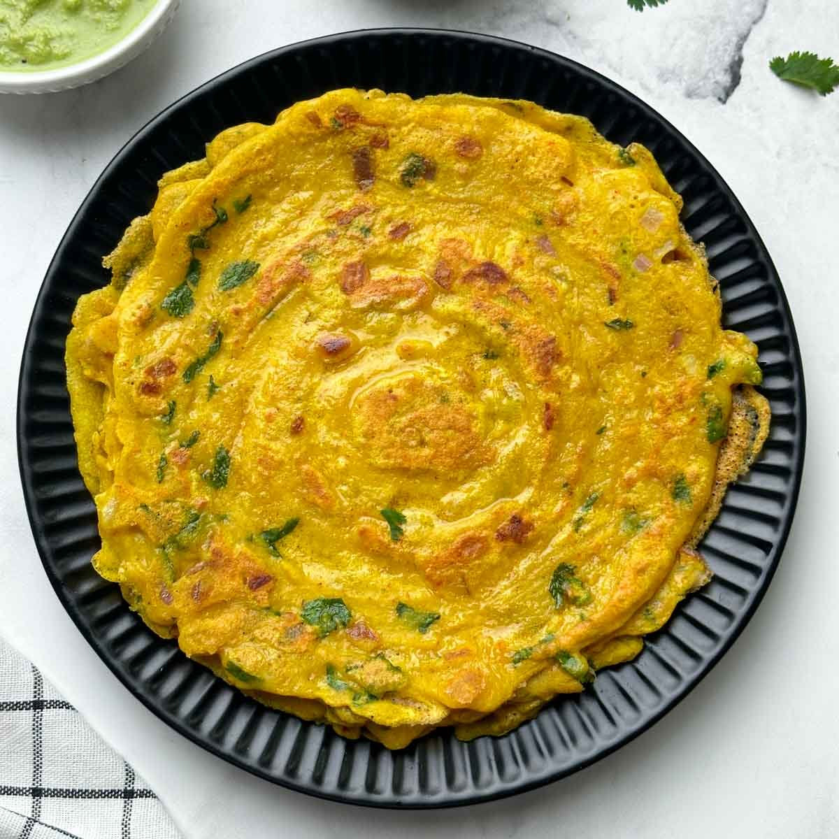Spicify Moongdal Chilla / Moonglet Mix 500g | Free Pudina Chutney Inside