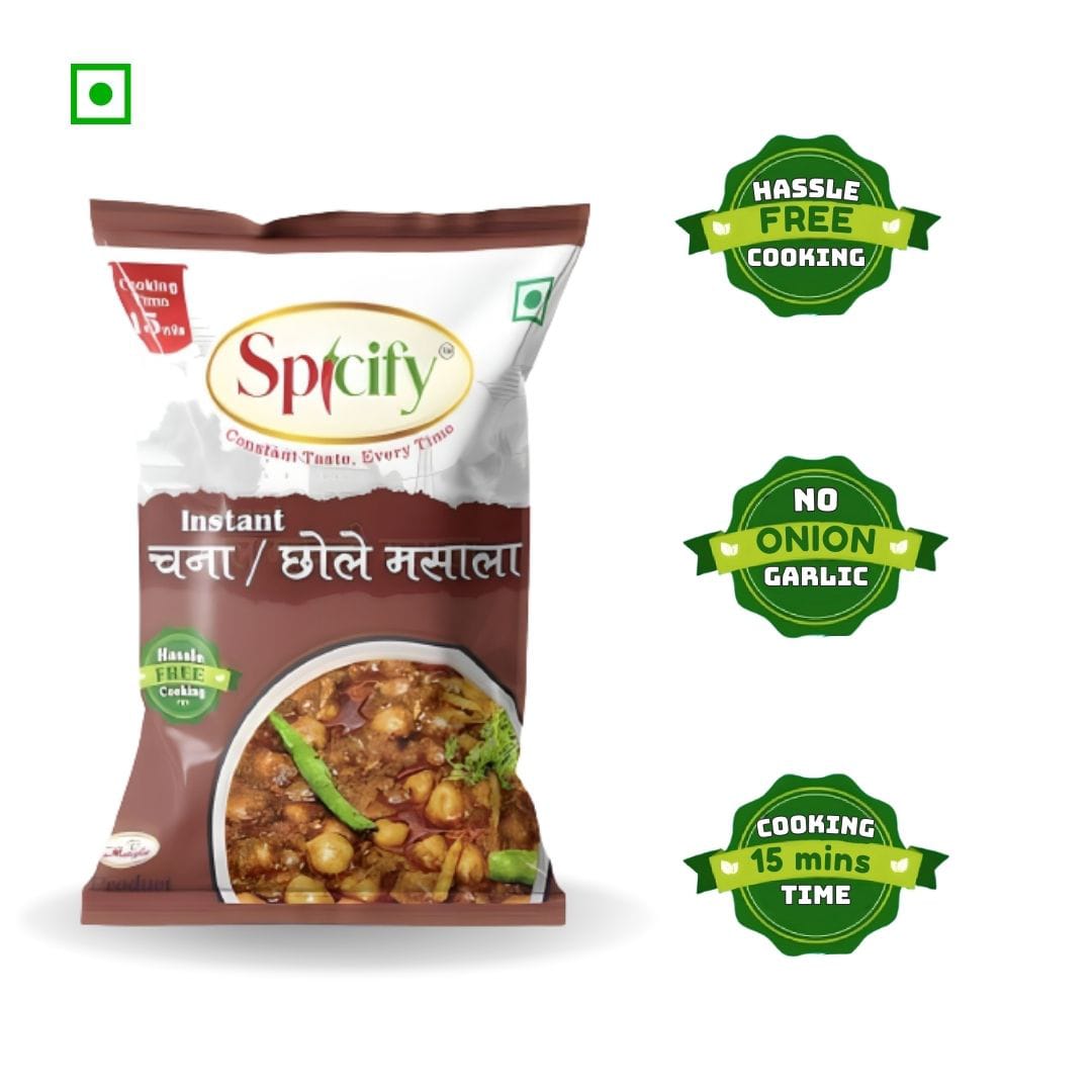 Spicify Dal Makhni+ Chole Combo| Spicify Dal Makhani | Spicify Chole | Instant Spices