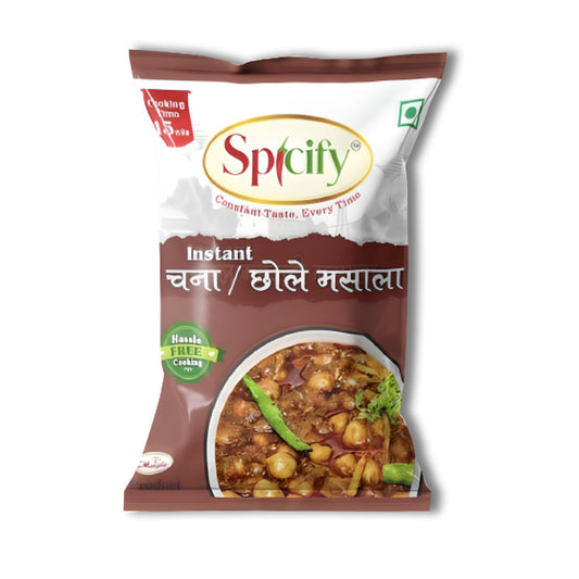 Spicify Chana/Chole Masala (Pack Of 5) - 30g | Instant Spices