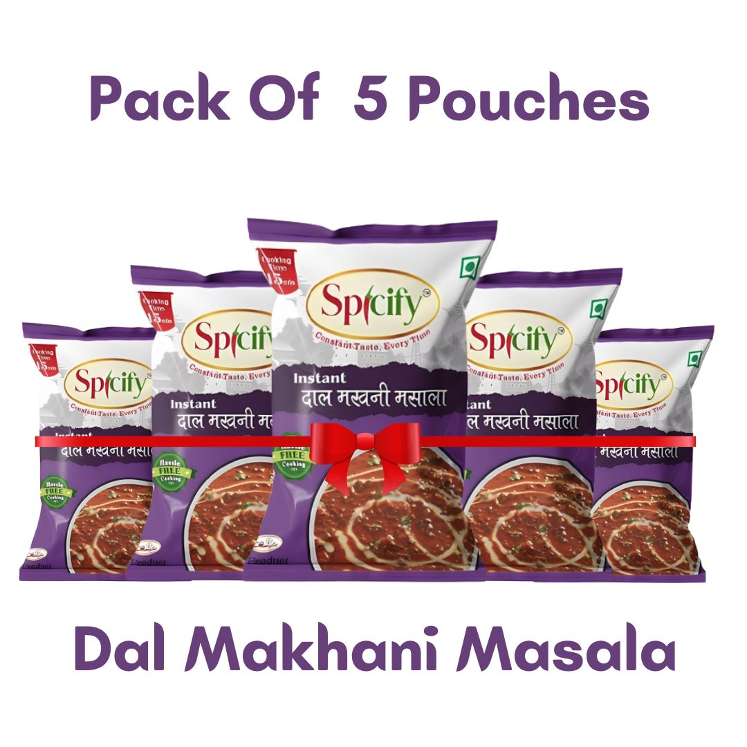 Spicify Dal Makhni Masala (Pack of 5 ) | Instant Spices