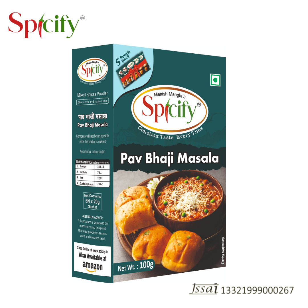 Pav Bhaji Masala - 100g
