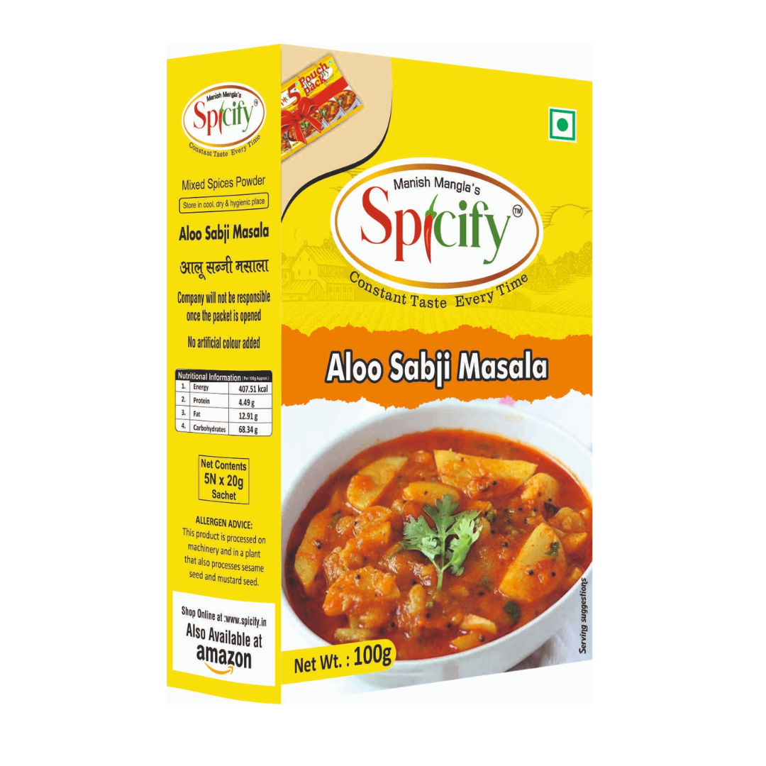 Aloo Sabzi Masala - 100g