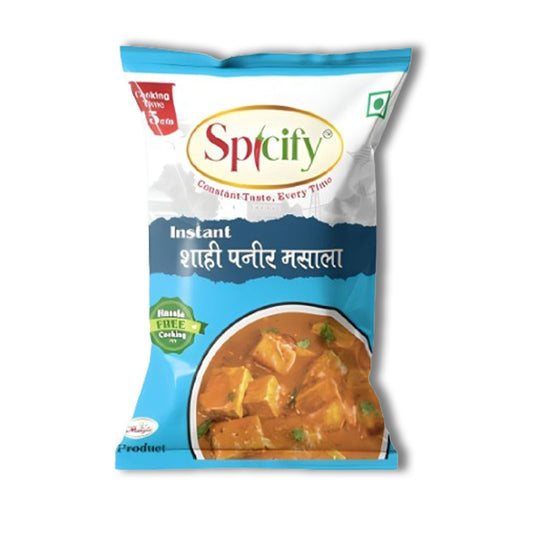 Spicify Shahi Paneer Masala 20g(Pack of 5) | Instant Spices