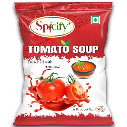 Spicify Tomato Soup 12g | Buy 15 Pcs Get 5 Pcs Free | Pack of 20 sachet