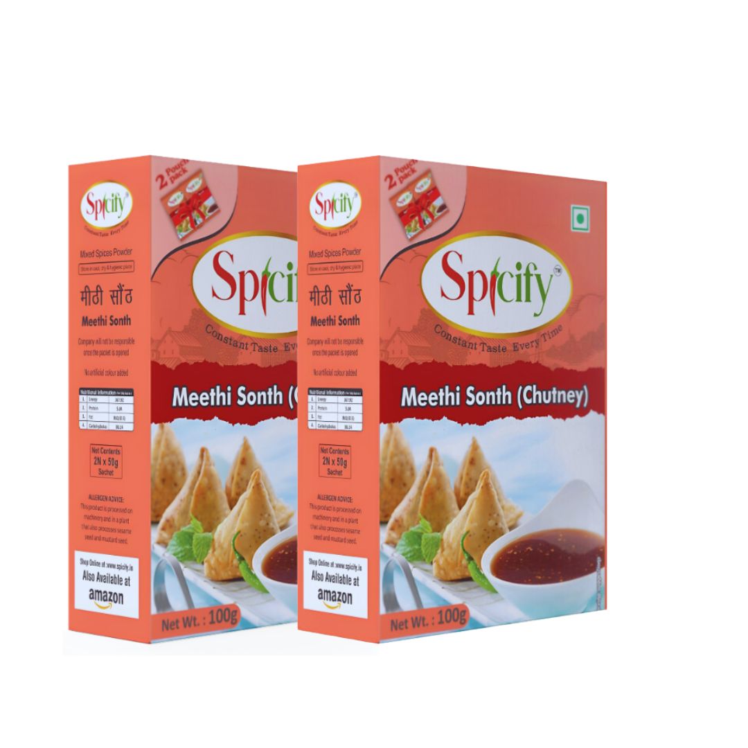 Spicify Meethi Sonth (Chutney) 100g | Pack of 2