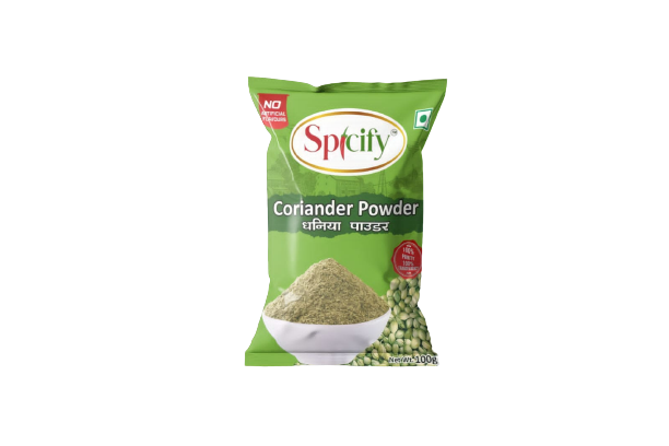 Spicify Coriander Powder - 100g |  100% Pure & Natural | Buy 2 @50% discount