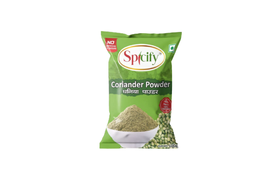 Spicify Coriander Powder - 100g |  100% Pure & Natural | Buy 2 @50% discount