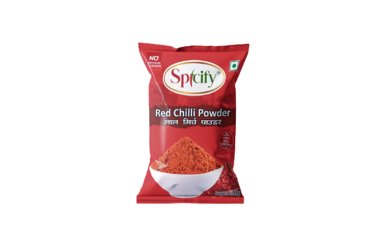 Spicify Red Chilli Powder 100g | Natural Colour & Taste | 100% Pure | Buy 2 @ 50% discount