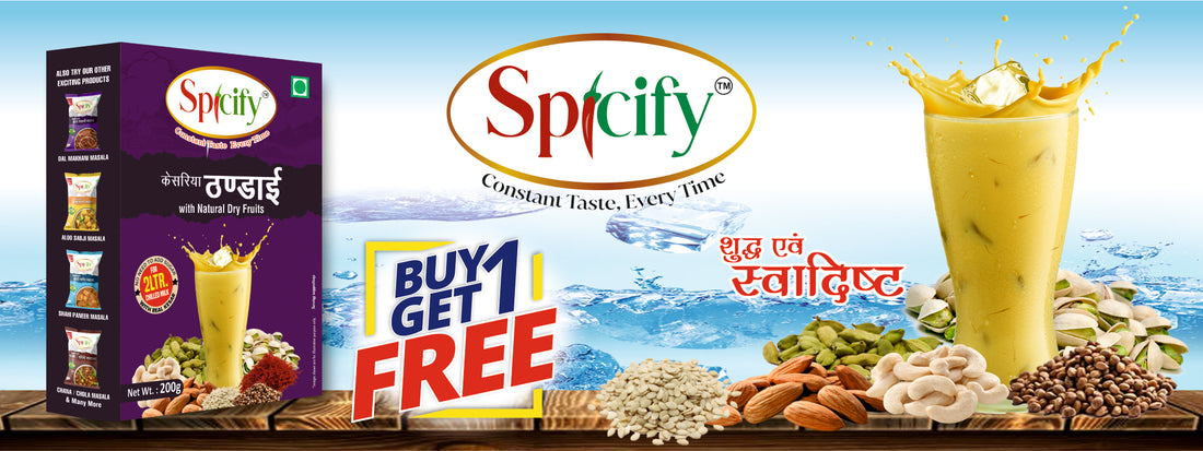 Spicify | Way to Hassle free cooking