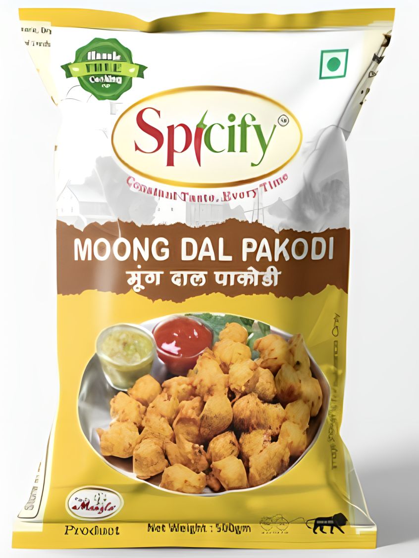 Spicify Moong Dal Pakodi Mix 400g | Free Pudina Chutney Inside